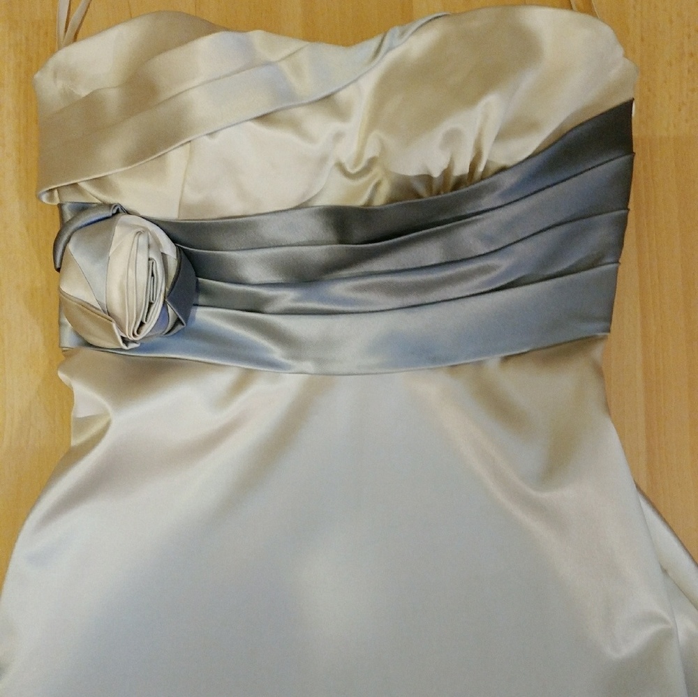 Banana Republic ombre strapless dress 0P - Picture 4 of 6